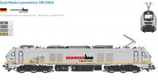 Sudexpress S1592368 Schweerbau Hybridlok BR 159 Ep.6 AC 