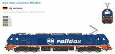 Sudexpress S1594440 raildox Hybridlok BR 159 Ep.6 