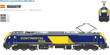 Sudexpress S2560040 Continental Rail E-Lok Euro6000 Ep.6 