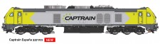Sudexpress S3370118 Captrain España Diesellok 337.011 Ep6 AC 
