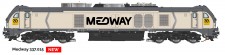 Sudexpress S3370151 Medway Diesellok 337.015 Ep.6 