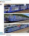 Sudexpress S356004 Touax Autotransportwagen-Set 3-tlg. Ep.6 