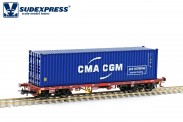 Sudexpress S450005 CP Containerwagen Sgmms Ep.5 