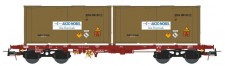Sudexpress S450028 CP Containerwagen Sgmms Ep.5 