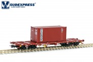 Sudexpress S450066 CP Containerwagen Sgmms Ep.5 