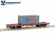 Sudexpress S450079 CP Containerwagen Sgmms Ep.5 