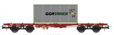 Sudexpress S450118 CP Containerwagen Sgmms Ep.5 
