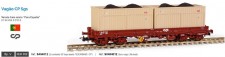 Sudexpress S454012 CP Flachwagen Sgs Ep.5 