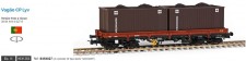 Sudexpress S454027 CP Flachwagen Lyv Ep.3 