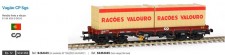 Sudexpress S454045 CP Flachwagen Sgs Ep.4 