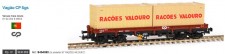Sudexpress S454058 CP Flachwagen Sgs Ep.4 