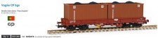 Sudexpress S454076 CP Flachwagen Sgs Ep.5 