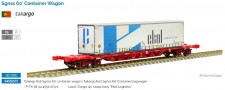 Sudexpress S4552079 Takargo Containerwagen Sgnss60 Ep.6 