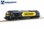 Sudexpress S503521 Medway Diesellok Reihe 335 Ep.6 