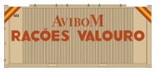 Sudexpress S6003 Racoes Valouro 20' Container Ep.4/5 