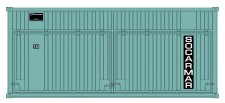 Sudexpress S6008 Socarmar 20' Container 