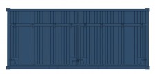 Sudexpress S6013 Neutral 20' Container 