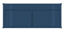 Sudexpress S6013 Neutral 20' Container 