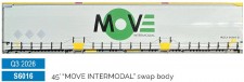 Sudexpress S6016 Move 45' Swap Container 