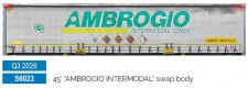 Sudexpress S6023 Ambrogio Intermodal 45' Swap Container