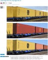 Sudexpress S854006 Innofreight Containertragwagen-Set Ep.6
