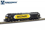 Sudexpress SMED034N Medway Diesellok Reihe 335 Ep.6 
