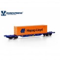 Sudexpress SUCR00617 CR Containerwagen 4-achs Ep.6 