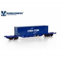 Sudexpress SUCR00717 CR Containerwagen 4-achs Ep.6 