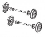 Sudexpress SUD2031 RODADOS EURO 4000 com AROS (2 units) -
