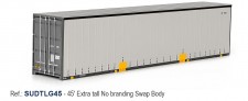 Sudexpress SUDTLG45 45' Swap Container Neutral 