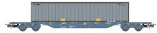 Sudexpress SUVT00217 VTG Rail Containerwagen 4-achs Ep.6 
