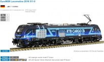 Sudexpress T0193110 RTB Cargo Hybridlok Euro9000 Ep.6