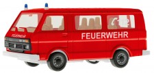 Kibri 11245 Bausatz: VW LT28 Bus mit Blaulicht 