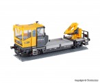 Kibri 26100 ROBEL Gleiskraftwagen FM