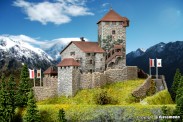 Kibri 36402 Burg Wildenstein