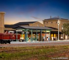 Kibri 37754 Bahnsteig mit LED-Beleuchtung 
