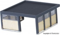 Kibri 38346 H0 Carport - Polyplate Bausatz 