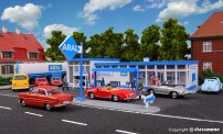 Kibri 38544 Historische Aral Tankstelle 