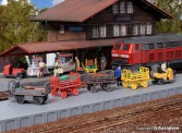 Kibri 38646 Gepäckwagen Set 