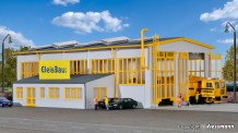Kibri 39324 Wartungshalle GleisBau 