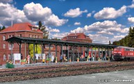 Kibri 39569 Bahnsteig Kienbach 