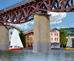Kibri 39751 Gemauerter Viadukt-Mittelpfeiler 
