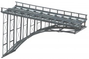 Hack HN32-0 Hochbogenbrücke (Hälfte) 16cm zweigleis 