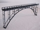 Hack HN32 Hochbogenbrücke 32cm eingleisig 