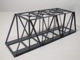Hack K038 Kastenbrücke 38cm, grau 
