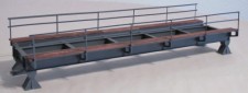 Hack T1-48 Spur 1 Blechträgerbrücke 48cm, mit Lauf 