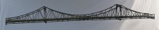 Hack Z150 Zügelgurtbrücke 147 cm 2-gleisig, grau 