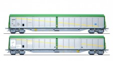 galvani works H23457 RENFE Schiebewandwagen-Set 2-tlg. Ep.5/6 