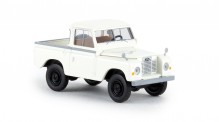 Brekina 13854 Land Rover 88 Hardtop weiß