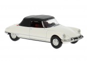 Brekina 14234 Citroen DS Cabrio geschlossen weiß 